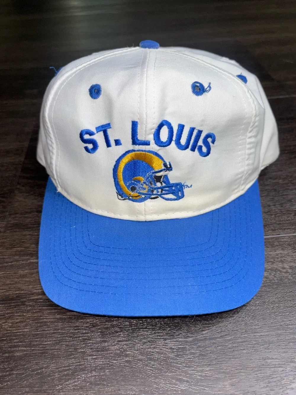 Vintage St Louis Rams Snap Back Hat